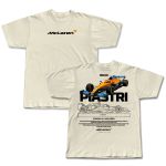 Camiseta #81 Oscar Piastri The car