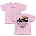 Camiseta #81 Oscar Piastri The car