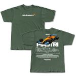 Camiseta #81 Oscar Piastri The car