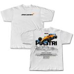 Camiseta #81 Oscar Piastri The car