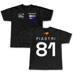 Camiseta Oscar Piastri #81 Sponsorships McLaren