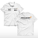 Camiseta F1 Gola Polo Sponsorships McLaren 