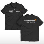 Camiseta F1 Gola Polo Sponsorships McLaren 