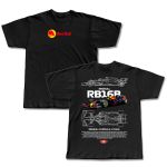 Camiseta Red Bull Racing RB16B