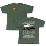 Camiseta Red Bull Racing RB16B