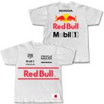 Camiseta Sponsorships Red Bull Honda Japan Edition 2025