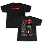 Camiseta Red Bull Racing Blueprint