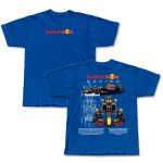 Camiseta Red Bull Racing Blueprint