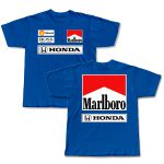Camiseta Mclaren Honda Retrô