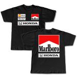 Camiseta Mclaren Honda Retrô