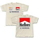 Camiseta Mclaren Honda Retrô