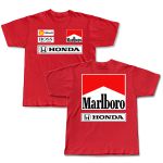 Camiseta Mclaren Honda Retrô
