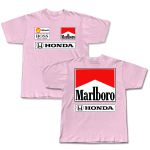 Camiseta Mclaren Honda Retrô