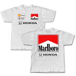 Camiseta Mclaren Honda Retrô
