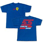 Camiseta Carlos Sainz 55