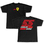 Camiseta Carlos Sainz 55
