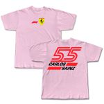 Camiseta Carlos Sainz 55