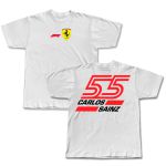 Camiseta Carlos Sainz 55