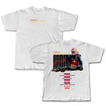 Camiseta Verstappen Tetracampeão 