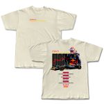 Camiseta Verstappen Tetracampeão 