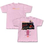 Camiseta Verstappen Tetracampeão 