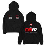 Moletom Canguru Oliver Bearman #87 Fórmula 1 Haas F1 Team