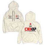 Moletom Canguru Oliver Bearman #87 Fórmula 1 Haas F1 Team