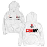 Moletom Canguru Oliver Bearman #87 Fórmula 1 Haas F1 Team