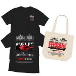 Kit Camisa Baby Look + Ecobag #16 Charles Leclerc