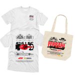 Kit Camisa Baby Look + Ecobag #16 Charles Leclerc