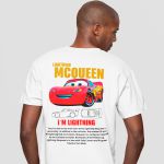 Kit casal Camisetas Mcqueen e Sally (ALL-WHITE) 