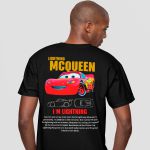 Kit casal Camisetas Mcqueen e Sally (ALL-BLACK)