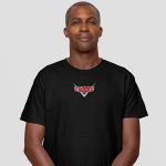 Kit casal Camisetas Mcqueen e Sally (ALL-BLACK)