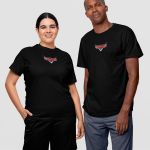 Kit casal Camisetas Mcqueen e Sally (ALL-BLACK)