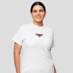 Kit casal Camisetas Mcqueen e Sally (ALL-WHITE) 