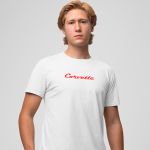Kit casal Camisetas Relâmpago Mcqueen + Sally Carrera (ALL-WHITE) 