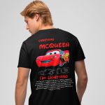 Kit casal Camisetas Relâmpago Mcqueen + Sally Carrera (MESCLADO)