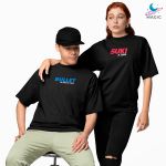 Kit casal Camisetas Bullet and Suki what’s up, bullet? (ALL-BLACK)