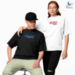 Kit casal Camisetas Bullet and Suki what’s up, bullet? (MESCLADO) 
