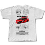 Camiseta Mitsubishi Lancer
