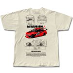 Camiseta Mitsubishi Lancer