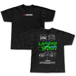 Camiseta Mitsubishi Lancer