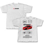 Camiseta Mitsubishi Lancer