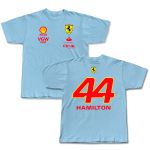 Camiseta Lewis Hamilton 44 Nova Scuderia Sponsorships 