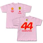 Camiseta Lewis Hamilton 44 Nova Scuderia Sponsorships 