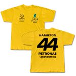Camiseta Lewis Hamilton 44 Sponsorships 
