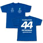 Camiseta Lewis Hamilton 44 Sponsorships 