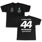 Camiseta Lewis Hamilton 44 Sponsorships 