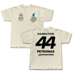 Camiseta Lewis Hamilton 44 Sponsorships 