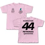 Camiseta Lewis Hamilton 44 Sponsorships 
